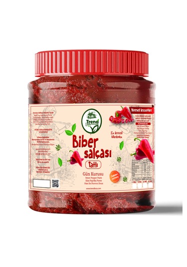 Trend Loca Gaziantep Tatlı Biber Salça 2 Kg