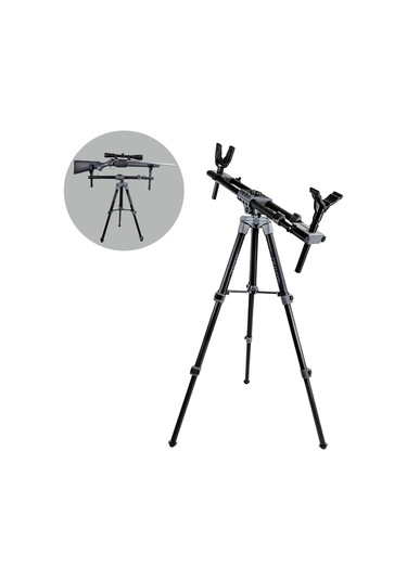 Bog Fieldpod Ayarlanabilir Avcı Atış Tripodu 51cm - 107cm 1100471 Atış Tripodu