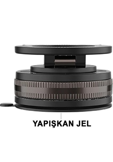 Araç Içi Telefon Tutucu - Tek Tıkla Kolay Kullanım Şık Tasarım