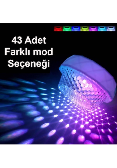 Greentech Güneş Enerjili Havuz Led Aydınlatma 1 Adet/gt-pl02
