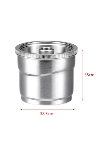 Suntek Espresso Kahve Makineleri Için Yeniden Kullanılabilir