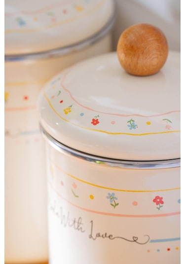 Made With Love 6 Parça Kavanoz Seti