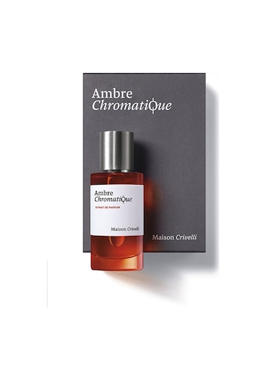 Maison Crivelli Ambre Chromatique Extrait De Parfum 50 Ml Oryantal