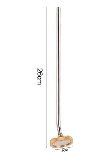 Lemestar 10 İnç Elektrikli Sprey Makinesi Sprey Çubuğu - Yumuşak Su Spreyi, Geniş Alanlı Buharlaşma, İnce Ve Yumuşak Sprey H46973 Spesifik Aksesuar