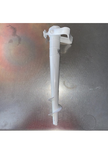 Plastik Şemsiye Kazığı - Beyaz
