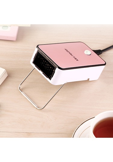 Lemestar "taşınabilir Mini Elektrikli Isıtıcı - Sessiz, Hızlı Isıtma, Ptc Seramik Teknolojisi İle Ofis/ev İçin"