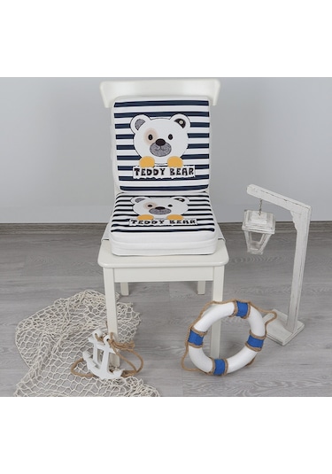 Baby Plus Mama Sandalyesi Yükseltici Minderi Teddy Bear