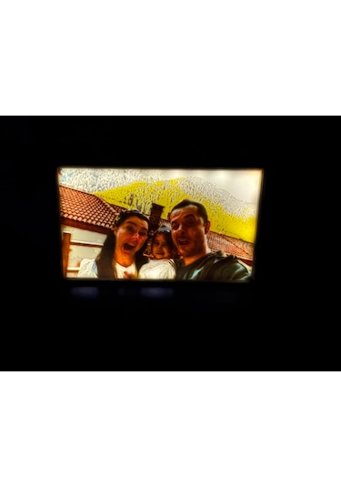 Renkli Işıklı Lithophane Fotoğraflar