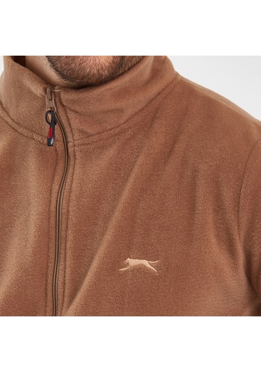 Slazenger SANSA Erkek Polar Açık Kahve