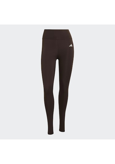 Adidas Optime Essentials Kadın Kahverengi Tayt Jz0824