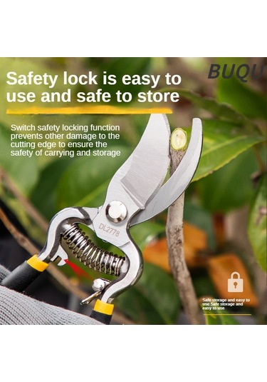 Conventions1 Bahçe Budayıcı Makas Budama Makası Bonsai Meyve