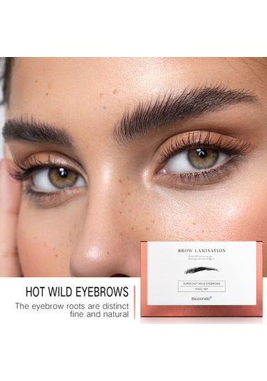 Kangvka Kaş Perm Seti 9 Parça - Profesyonel Kaş Kıvrımı Ve Şekillendirme - Ev Ve Salonu İçin Kolay Kullanım