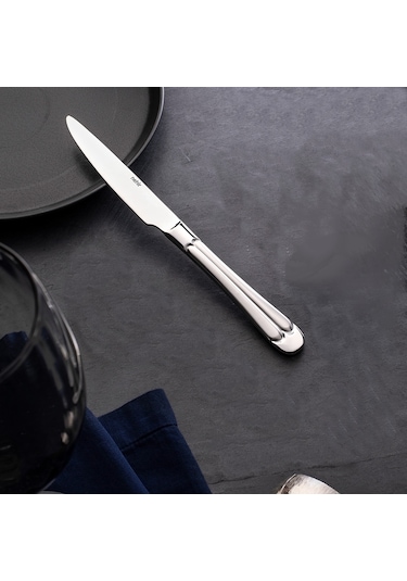 Nehir Saray Sade Yemek Bıçağı Düzine 12'li