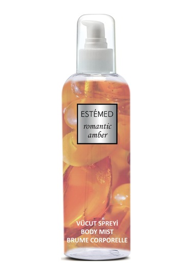 Estemed Vücut Spreyi & Body Mist Romantic Amber 150ml