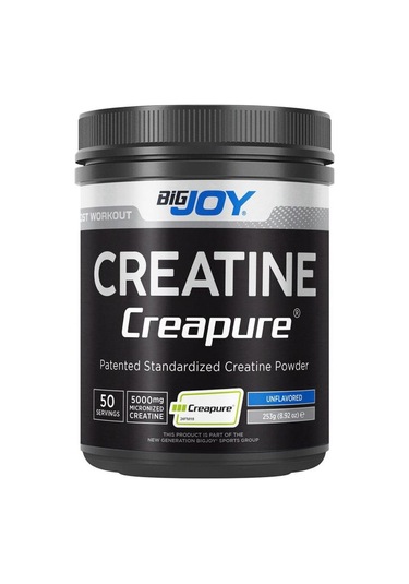 Bigjoy Sports Creapure Creatine Aromasız 253 G