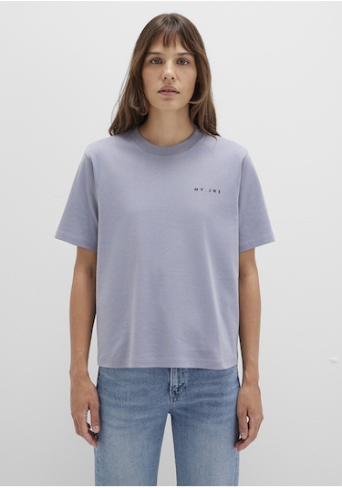 Mavi - Mv Baskılı Mor Tişört 1613148-81919 Mor