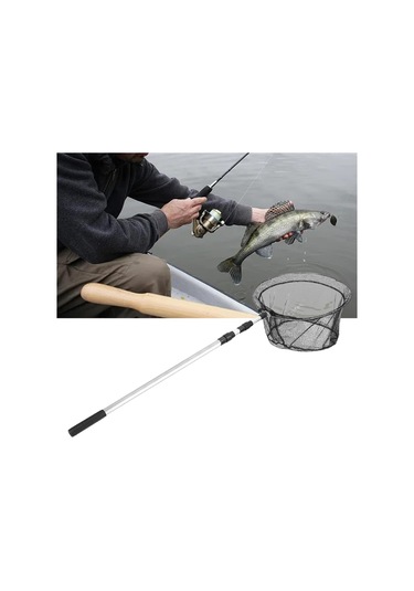 Suntek Taşınabilir Katlanır Balıkçılık Tor Ağı Yeni