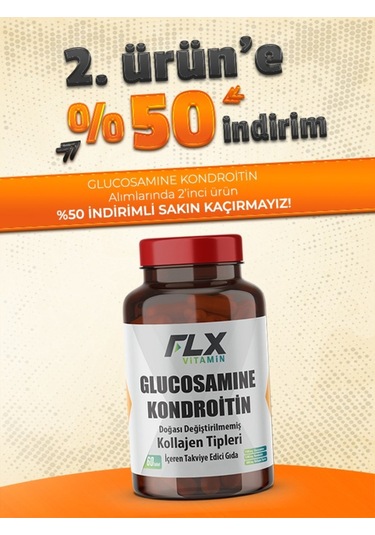 Glucosamine Chondroitin Msm 60 Tablet Glukozamin Kondroitin Msm Hyaluronic Acid Zerdeçal