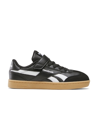 Reebok Smash Edge Elastıc Siyah Erkek Çocuk Sneaker SİYAH-BEYAZ
