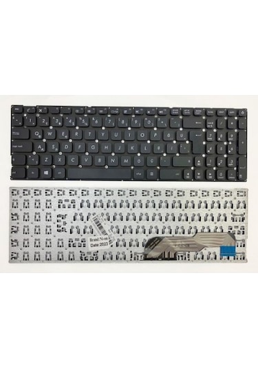 Nion Asus X541uv-xx104d Uyumlu Notebook Klavye Siyah Tr