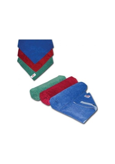 Kadife Mavi Oyun Masa Örtüsü Karışık