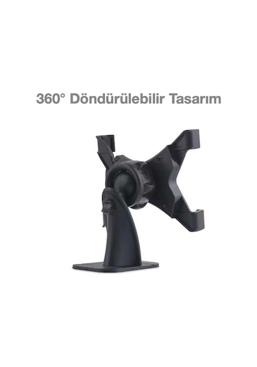 Ally W15L Mini Torpido Üzeri Araç Içi Telefon Tutucu (119546613)-Siyah