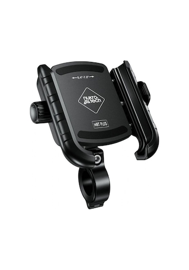 Nukrotech Mrt Plus Klipsli Telefon Tutucu Siyah