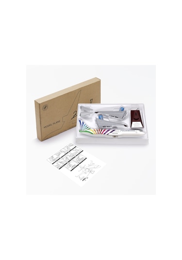 Zekupp - Maket Uçak - Boeing 737-800 1/100 - RENKLİ ÖZEL TASARIM Model Uçak