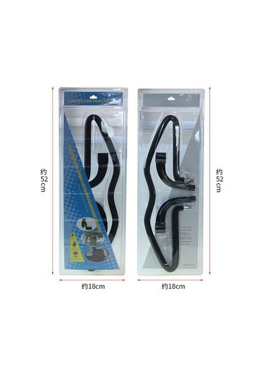 Metal Kıyafet Askılığı Siyah / Syes28