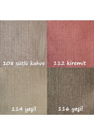 Fon Perde , Amerikan Keteni Onlarca Renk Ve Ölçü Seçeneği