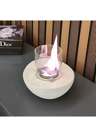 Meta Biyoetanol Masaüstü Şömine - 1 Lt Copart Yakıt Hediye