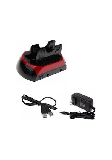 Sirius All in One 2.5-3.5" HDD IDE Sata Dock Station Harddisk Okuyucu