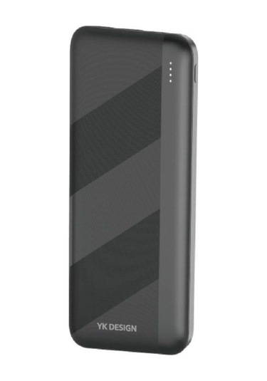 Mikro Type-c Usb Hızlı Şarj Edebilen 10000 Mah Powerbank Siyah