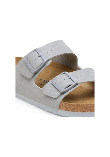 Birkenstock Arızona Bf Saffıano Gri