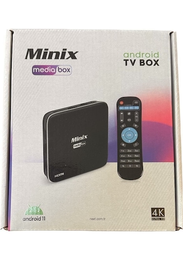 Next Minix Media Box 2 GB Ram 16 GB Flash Android Tv