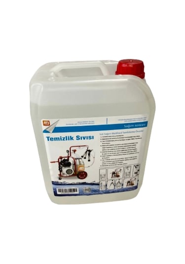 Bartech Süt Sağım Makinesi Temizlik Dezenfektanı 5 Litre