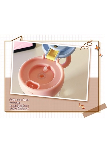 Yüksek Sıcaklığa Dayanıklı Çay Ve Su Ayırma Plastik Bardak Kırmızı