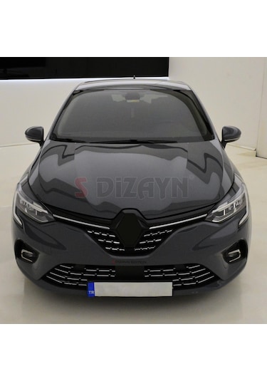 S-Dizayn Renault Clio 5 Krom Ön Panjur 2 Prç. 2019 ve Üzeri