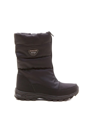 Scooter Su Geçirmez Paraşüt Malzeme Kadın Kar Bot 23 Z5547 001