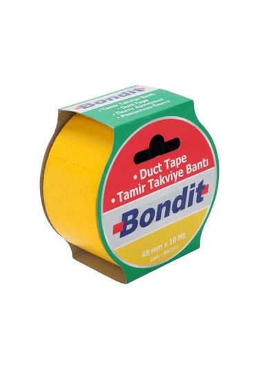 Bnc197 Tamir Takviye Bantı Sarı 48 Mm 10 Mt Bondit
