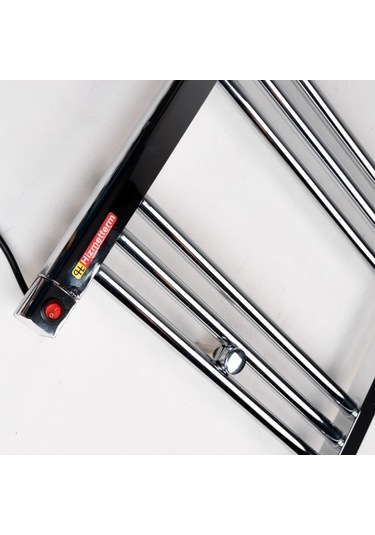 Hizmetterm Elektrikli Havlupan Krom