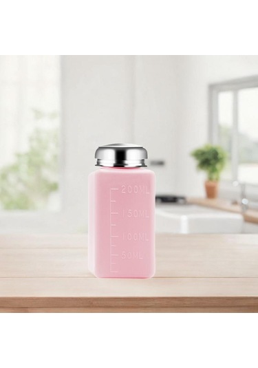 Homyl Makyaj Temizleyici Taşınabilir Temizleme Aracı Pembe-200ml