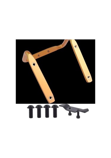 Pazly Alüminyum Çift Şişe Adaptörü Kafesi, Korozyon Önleyici Bisiklet Aksesuarı Gümüş Gümüş