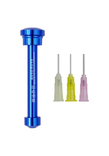 Homyl 3 Uçlu Kaynak Lehimleme Yağı İtici Pistonu Taşınabilir