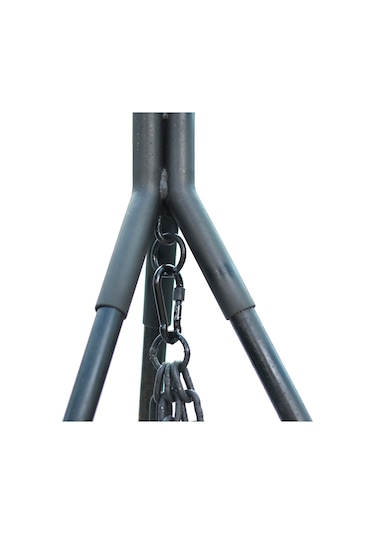 Askılı Şömine 50 Cm Siyah