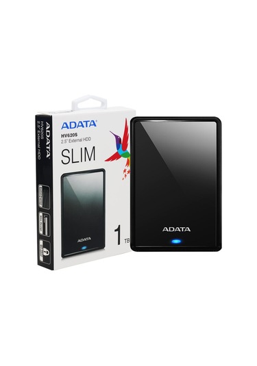 Adata AHV620S-1TU3-CBK 1 TB 2.5" USB 3.0 Taşınabilir Disk