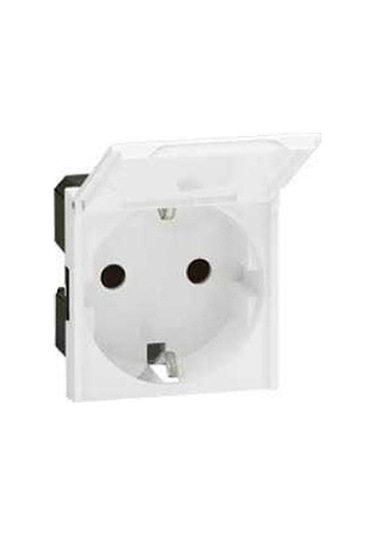 Legrand 077219 Armada Kapaklı Çocuk Korumalı Priz