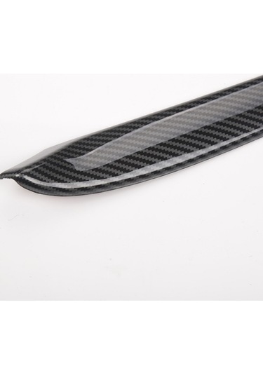 Trendooze Homyl Tesla Model 3 Y İç Aksesuarları - Karbon Fibre Detay