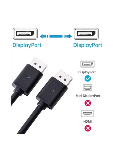 Daytona Dp2 4k/60hz Display To Display 1.2v Display Kablo 1.8m