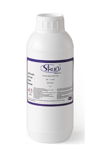Stein %99.9 Saf Aseton 1 Lt.